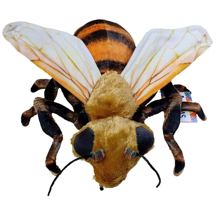 Realistic Bee Stuffed Animal Plush Toy – KEAIART