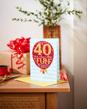 Birthday Age 40 | AGTC | MD | 7164134