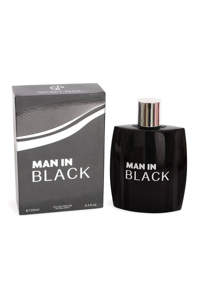 Man in Black Natural Spray Cologne for Men