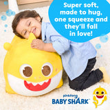 Pinkfong Baby Shark Bouncy Plush - Ride On Toy for Kids