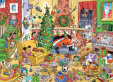 Catching Santa (Family) 350pc puzzle