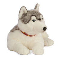 Living Nature Giant Husky Dog Plush Stuffed Animal Toy