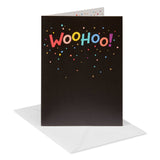 WooHoo! Congrats Celebration Card