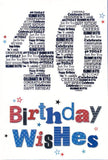 Birthday Age 40 | SETC | SM | 19992-2AGE40M