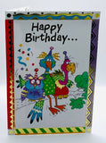 Birds Pop Up Card