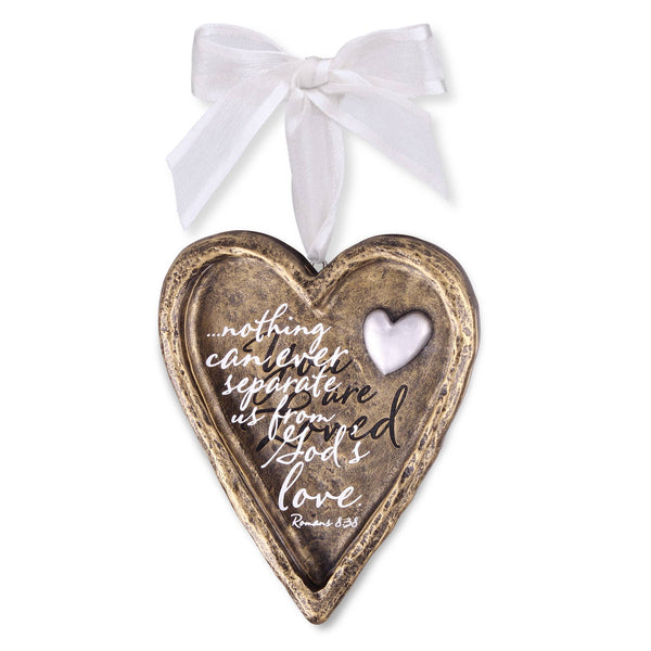 🎄LCP Ornament Heart You Are Loved Ribbon Hang