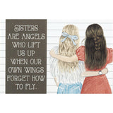 ANGEL'S WINGS GARDEN STONE