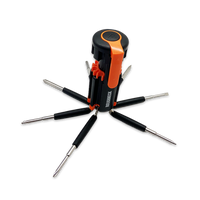 Roughneck Multi-Tool 8-In-1 with Lights - 6 Piece Display