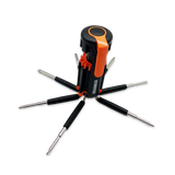 Roughneck Multi-Tool 8-In-1 with Lights - 6 Piece Display