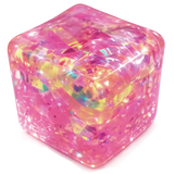 Fun Doh Squishy Charm Cube Fidget Toy Variety - 12/Display