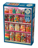 Candy Shelf 500pc puzzle