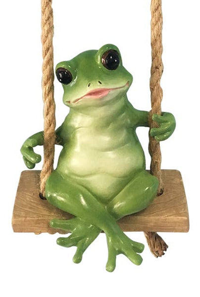 Frog Garden Swinger