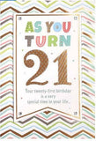 Birthday Age 21 | ALRD | MD | 11655