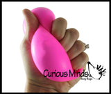 1 Stretchy Squishy Squeeze Stress Ball - Sensory, Fidget Toy