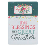 Box of Blessings for a Great Teacher
