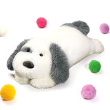 Fluffy Dog Plush Toy Sleeping Pillow (26" / 65 cm & 39" / 100 cm)