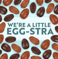Easter Milk Chocolate CHOCOLATE  Buttercream 1.25oz EGG 1PK