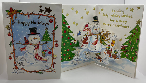 Christmas Humor Pop up