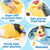 Pinkfong Baby Shark Bouncy Plush - Ride On Toy for Kids
