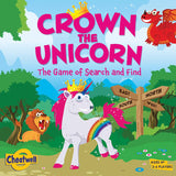 Crown the Unicorn Game (Ages 4+) 🦄✨