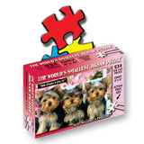 World's Smallest Jigsaw Puzzle - We Didn't Do It