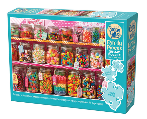 Candy Counter (Family) 350pc puzzle