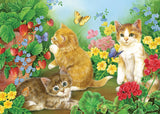 Kitten Playtime (tray) 35pc puzzle