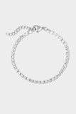 Stainless Steel Birthstone Tennis Bracelet