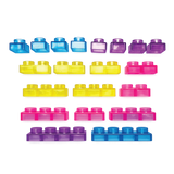 Fun Doh Squish Blocks Building Fidget Sensory Toy- 6/Display