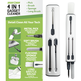 Gadget Gear 4 in 1 Tech Cleaner Tool Set - 6/Display