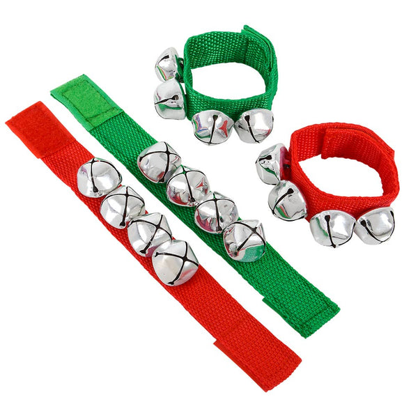 9" JINGLE BELL BAND BRACELET