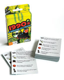 1990s - A Decade of Trivia Card Game