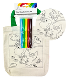Color Your Own Tote! – 3 Fun Designs to Choose From