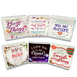 Inspirational Love Glass Block Gift Assortment - 6/Pack