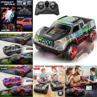 Remote Control - The Illuminated Shell Stock Racing Truck