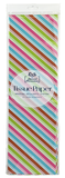 Party Tissue Paper with Pattern Multi Color, 5Sheets