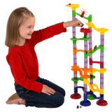 (T) 80 PIECE MARBLE RUN