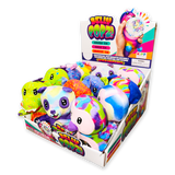 Belly Popz Squeeze Plush Stress Toy Assortment - 12/Display