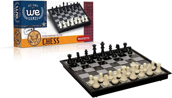 Magnetic Chess Set - 10 inches