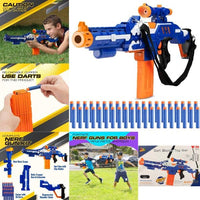 Zetz Brands - The Long Shooter - Premium Electronic Blaster 