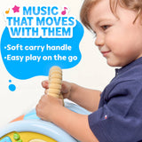 Baby Shark Piano Drum - Light-Up Musical Toddler Toy