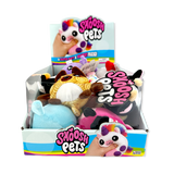Smoosh Pets Soft Squishy Plush Ball Assortment - 12/Display