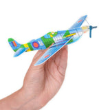 (T) 8" FLYING GLIDER PLANE