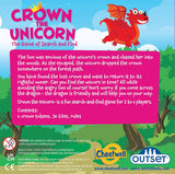 Crown the Unicorn Game (Ages 4+) 🦄✨