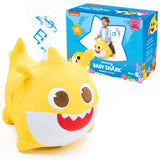 Pinkfong Baby Shark Bouncy Plush - Ride On Toy for Kids