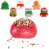 3.25" CHRISTMAS MIX-IN SLIME 6CT