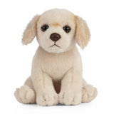 Living Nature Golden Retriever Puppy Plush Stuffed Toy