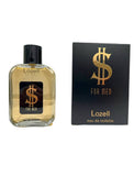 LAZELL $ FOR MEN EDT 3.4 OZ 100 ML Perfume