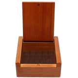 Wooden Keepsake Box with Magnetic Closure, 3.5 inches