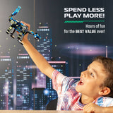 Robot 3-in-1 Building Toy Set (246 Pc) SnabGlider